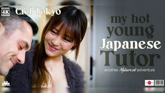 ⁣Older Man Renato Falls For His Hot Young Japanese Tutor Ciel Tokyo And Fucks Her On The Couch ※ Renato, Ciel Tokyo ※ Mature.nl 