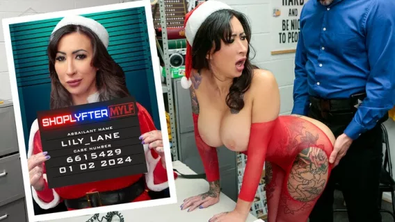 ⁣Case No. 6615429 - Naughty Mrs. Claus ※ Lily Lane, Mike Mancini ※ ShopLyfter MYLF 