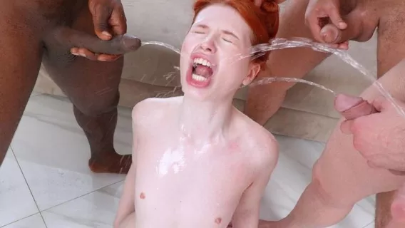 7on1 TRIPLE SET TP DAP DPP! Wet Internacional Gangbang Tiny Slut Aliska Dark Vs 7 Multicolored Cocks EKS216 ※ Pimpal Bill, Nick Morris, Momo Lebons ※ Erika Korti Studio 