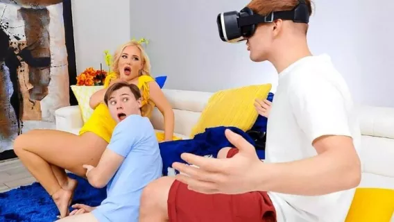 ⁣Pumped For VR!!! ※ Anthony Pierce, Savannah Bond ※ Brazzers 