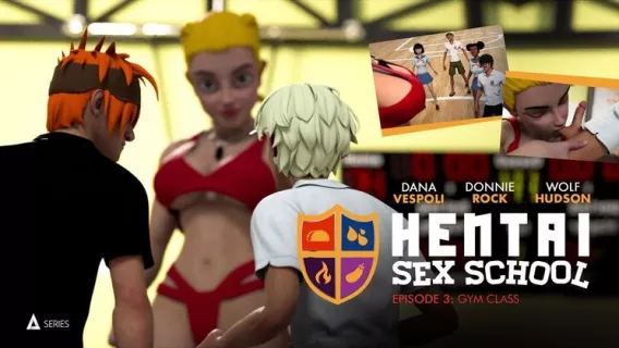 ⁣Hentai Sex School Episode 3 : Gym Class ※ Whitney Wright, Donnie Rock, Jake Adams ※ Adult Time Animation 