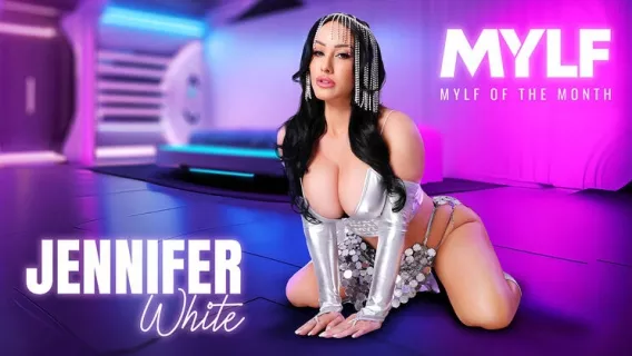⁣Fuck To The Future ※ Victor Ray, Jennifer White ※ Mylf Of The Month 