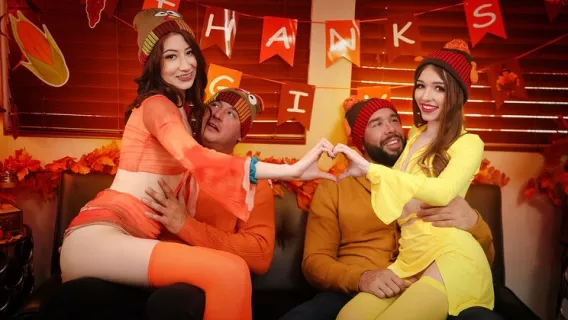 The Girls Who Saved Thanksgiving ※ Will Pounder, Myra Moans, Ava Davis ※ Daughter Swap 