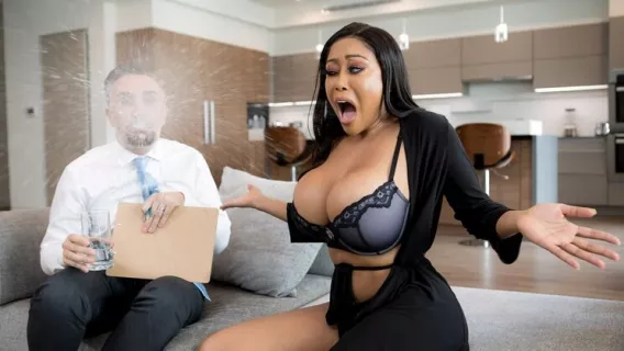 Moriah Fucks Her Muse ※ Moriah Mills, Keiran Lee ※ Brazzers 