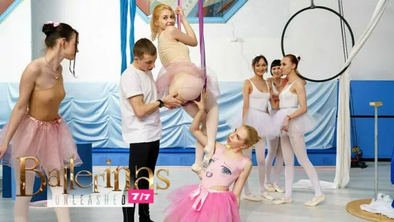 ⁣Ballerinas Unleashed 7 ※ Nick Morris, Caller Bow, Alexis Wilson ※ Club Sweethearts 