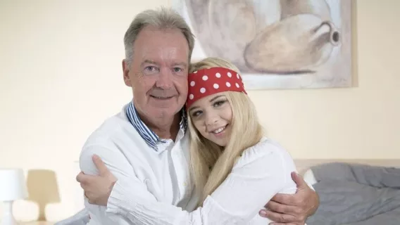 A Jealous Young Pussy ※ Boris, Anna Ray ※ Oldje 