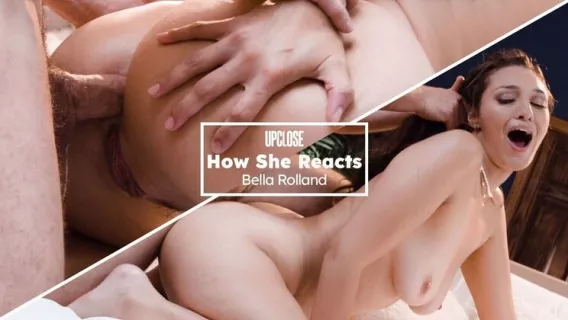 ⁣Bella Rolland Loves To Be In Control ※ Robby Apples, Bella Rolland ※ Adult Time Pilots 