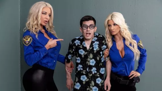 ⁣Fucking His Way Into The U.S.A ※ Brittany Andrews, Nicolette Shea, Jordi El Niño Polla ※ Brazzers 