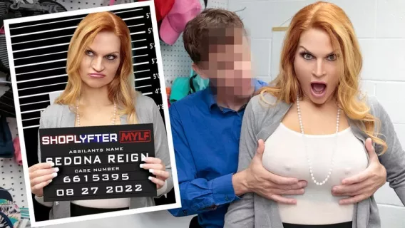 ⁣Case No. 6615395 - Dominating A Karen ※ Sedona Reign, Rion King ※ ShopLyfter MYLF 