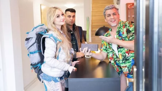 ⁣Competing For Love ※ Ba*** Kxtten, Don Diego, Steve Q ※ Fake Hostel 