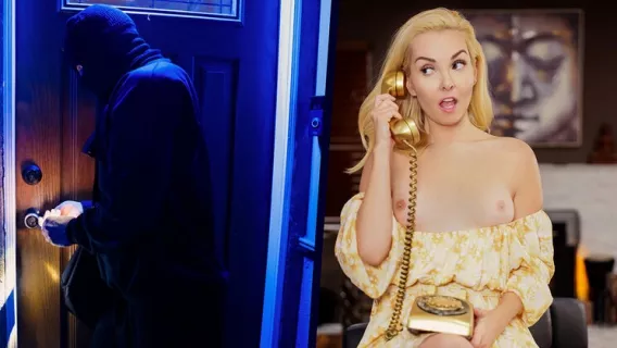 ⁣Horny Burglar ※ Aaliyah Love, Clarke Kent ※ MYLF 