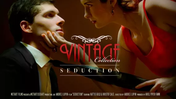 Vintage Collection - Seduction ※ Kristof Cale, Kattie Gold ※ SexArt 