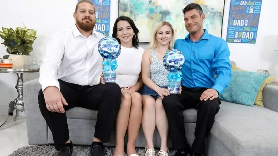 Happy Fathers Day ※ Tyler Steel, Logan Lucky, Riley Jean ※ Daughter Swap 