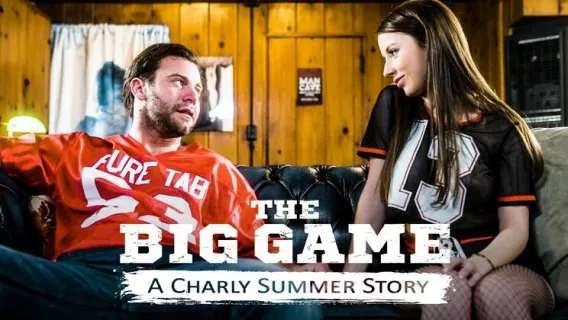 The Big Game: A Charly Summer Story ※ Seth Gamble, Charly Summer ※ Pure Taboo 
