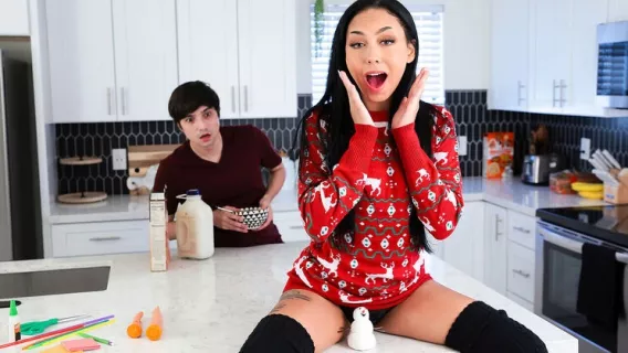 ⁣Make My Fetish Real - S26:E5 ※ Bianca Bangs, Ricky Spanish ※ Step Siblings Caught 