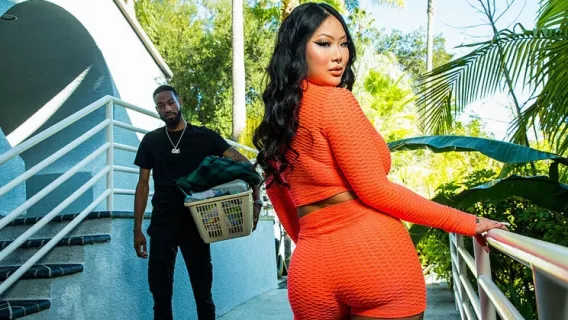 ⁣Busty Tattooed Asian Hottie Connie Perignon Invites BBC Neighbor Over For A Fuck And Suck Session ※ Hollywood Cash, Connie Perignon ※ Perfect Fucking Strangers 