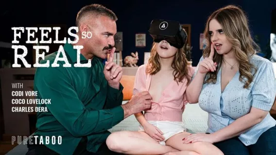 ⁣Feels So Real ※ Charles Dera, Coco Lovelock, Codi Vore ※ Pure Taboo 