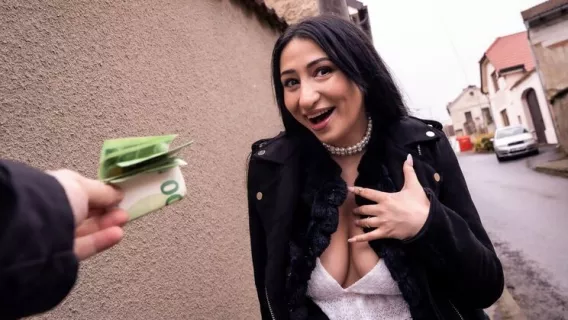 ⁣French Wonder Boobs Loves Big Cock ※ Martin Gun, Didi Zerati ※ Public Agent 