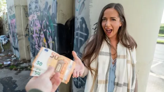 ⁣Brit Babe Big Cock Love ※ Martin Gun, Lara Lee ※ Public Agent 