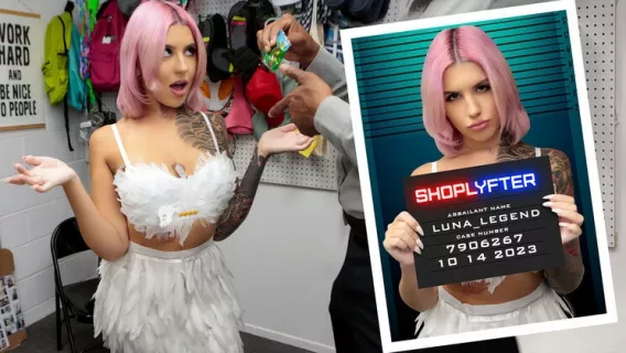 ⁣Case No. 7906267 - The Candy Thief ※ Jovan Jordan, Luna Legend ※ Shoplyfter 