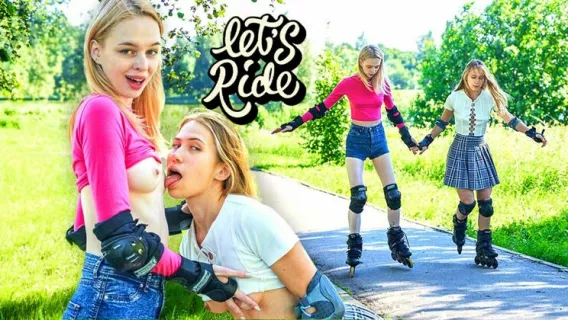 Elloise And Nika Horny On Rollerblades ※ Nika Murr, Elloise Arti ※ Club Sweethearts 