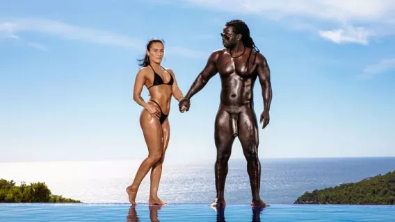 ⁣I Saw You Looking At Him ※ Lexi Dona, Freddy Gong ※ BLACKED 