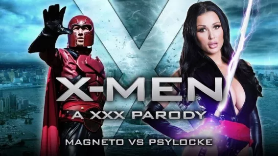 ⁣XXX-Men: Psylocke Vs Magneto ※ Patty Michova, Danny D ※ Brazzers 