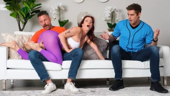 ⁣Fucking Around With Her Boyfriend’s BFF ※ Alexis Fawx, Scott Nails ※ Brazzers 