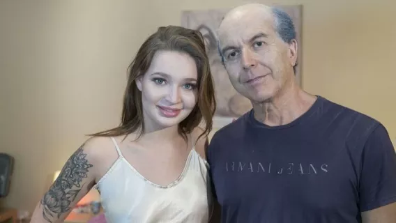 ⁣Fuck Me Hard Before You Go ※ Marcello, Mia Ferrari ※ Oldje 