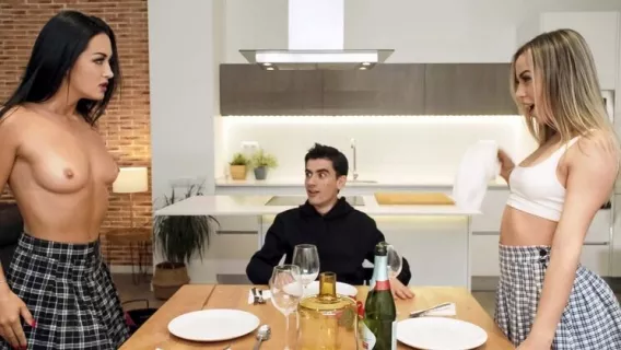 ⁣Double Date With A Desperate Dick ※ Zuzu Sweet, Jordi El Niño Polla, Anastasia Brokelyn ※ Brazzers 