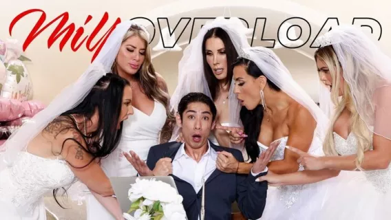 Bride Overload ※ Vivianne DeSilva, David Lee, Sandy Love ※ MILF Overload 