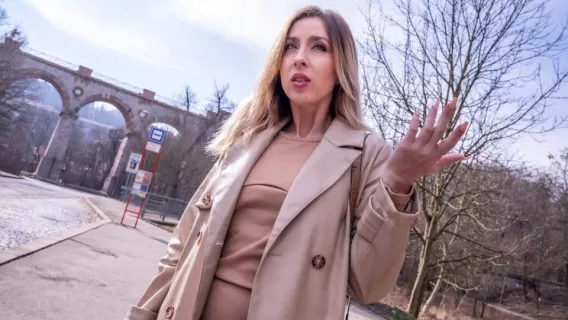 ⁣Hot MILF Stunning Boobs ※ Martin Gun, Mia Brown ※ Public Agent 