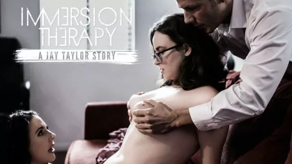 Immersion Therapy: A Jay Taylor Story ※ Jay Taylor, Codey Steele, Seth Gamble ※ Pure Taboo 