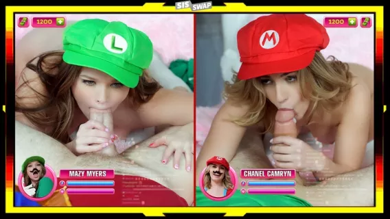 ⁣Doing It For The Views ※ Chanel Camryn, Mazy Myers, Anthony Pierce ※ Sis Swap 