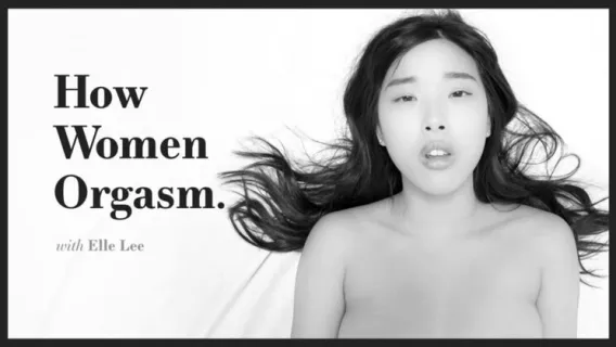⁣How Women Orgasm - Elle Lee ※ Elle Lee ※ Adult Time Pilots 