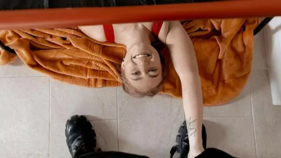 ⁣The Clinger ※ Victor Ray, Callie Black ※ MOFOS 