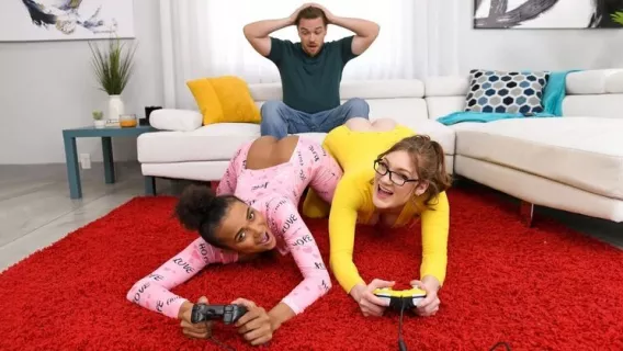 ⁣No Need To Fap With A Butt Flap: Part 2 ※ Aria Kai, Kyle Mason, Alina Ali ※ Hot Girls Game 