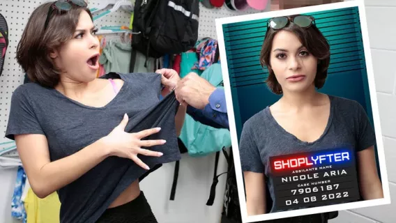 Case No. 7906188 - The Beverly Hills Thief ※ Justin Magnum, Nicole Aria ※ Shoplyfter 