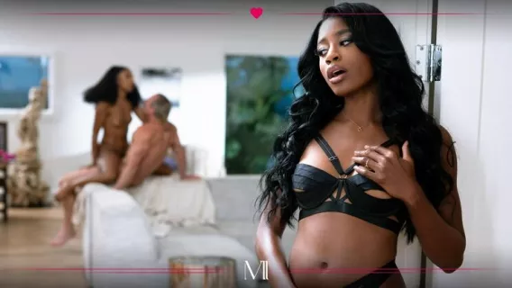 ⁣Lust Triangles: A Fitting Trio ※ Clarke Kent, Nicole Kitt, Olivia Jay ※ Modern Day Sins 