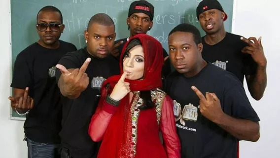 ⁣Nadia Ali ※ Nadia Ali, Rico Strong, Jon Jon ※ Blacks on Blondes 