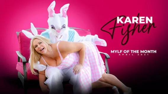 Easter Humping ※ Robby Apples, Karen Fisher ※ Mylf Of The Month 