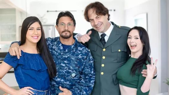 ⁣Boot Camp Baddies Pt.1 ※ Miranda Miller, Tommy Gunn, Athena Rayne ※ Daughter Swap 