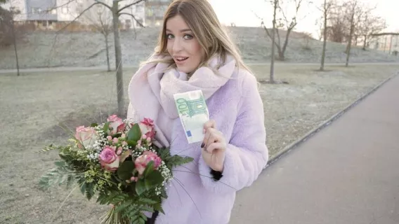 Valentines Day Indecent Proposal ※ Marica Chanelle, Max Dior ※ Public Agent 