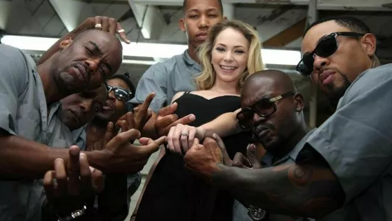 ⁣Angel Smalls ※ Slim Poke, Ricky Johnson, Chris Cock ※ Blacks on Blondes 