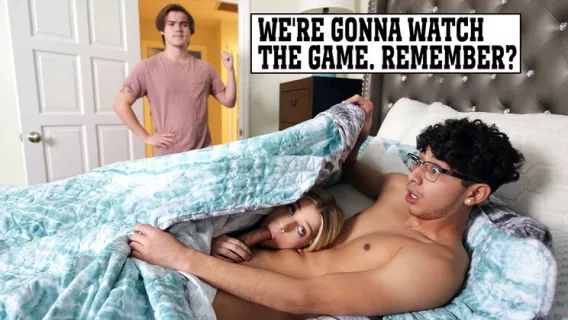 ⁣Caught Them In The Kitchen ※ Maria Anjel, Diego Perez, Tyler Cruise ※ Family Strokes 