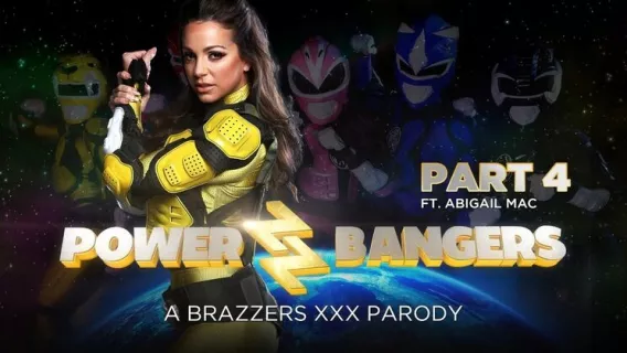 Power Bangers: A XXX Parody Part 4 ※ Abigail Mac, Danny D ※ Brazzers 