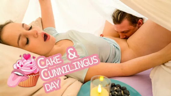Cake & Cunnilingus Day ※ Steve G, Maddy Nelson ※ Club Sweethearts 