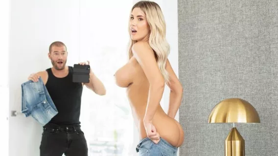 ⁣Nothing Fits But His Dick ※ Xander Corvus, Ema Karter ※ Brazzers 