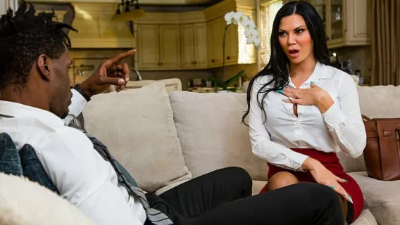 ⁣Jasmine Jae Gets Fucked By Her Husbands Boss ※ Jasmine Jae, Jason Brown ※ Thundercock 