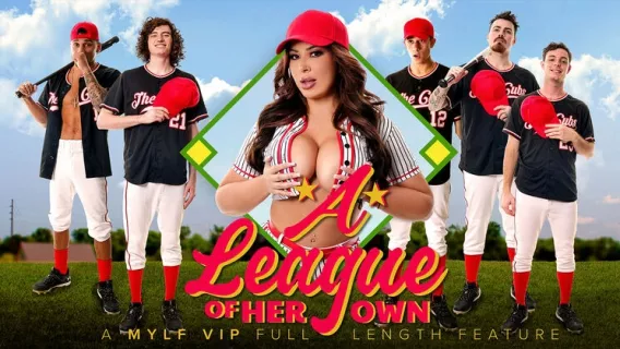 ⁣A League Of Her Own ※ Parker Ambrose, Matty Iceee, Logan Xander ※ MYLF VIP 